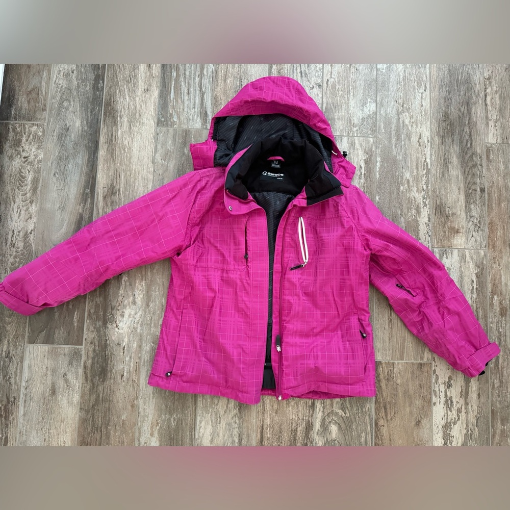 Sunice Women’s Ski Jacket Pink Magenta Size 16